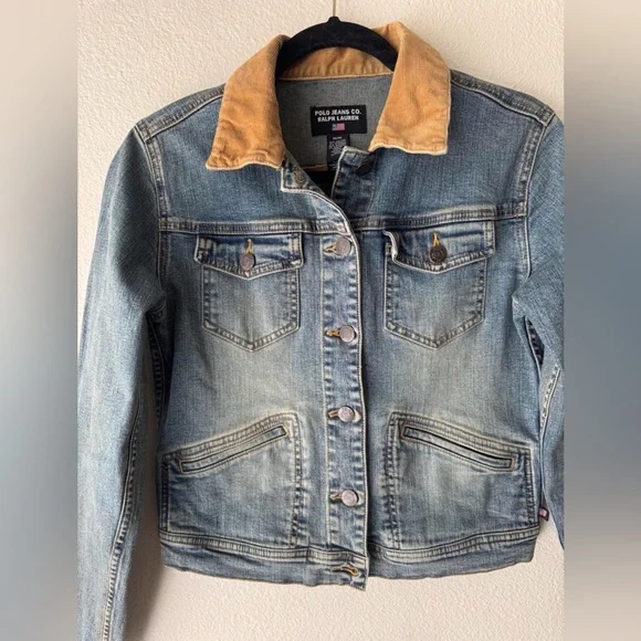 Polo Jeans Ralph Lauren Denim Jacket Size M - Picture 6 of 6